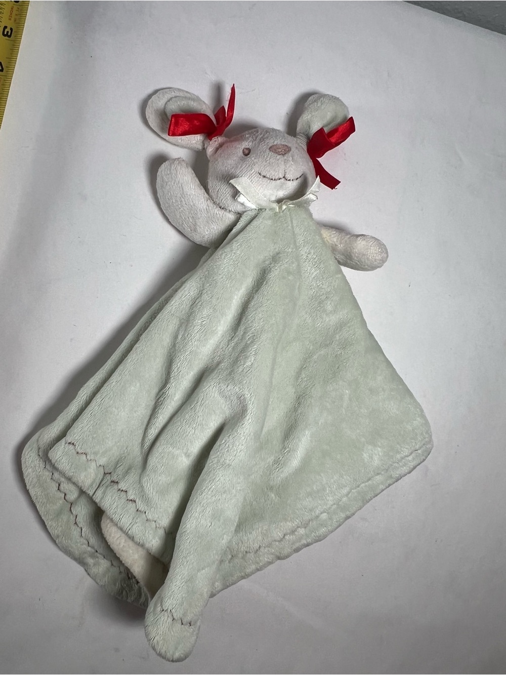 Blankets‎ and Beyond Plush Bunny lovey